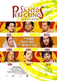 Plakat filmu Santos peregrinos