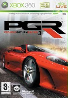 plakat filmu Project Gotham Racing 3