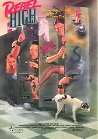 Plakat filmu Zbuntowana szkoła