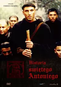 Plakat filmu Historia świętego Antoniego