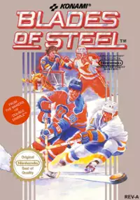 Plakat gry Blades of Steel