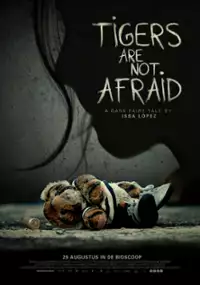 Plakat filmu Tygrysy się nie boją