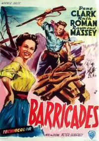 Plakat filmu Barricade