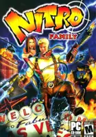 plakat gry Nitro Family