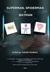 Plakat filmu Superman, Spiderman lub Batman