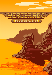Plakat gry Westerado: Double Barreled