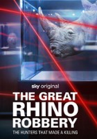 plakat filmu The Great Rhino Robbery