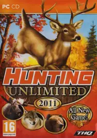 Plakat gry Hunting Unlimited 2011