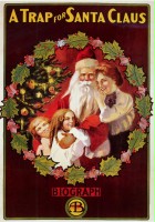 plakat filmu A Trap for Santa Claus
