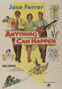 Plakat filmu Anything Can Happen