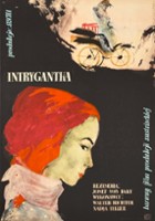 plakat filmu Intrygantka