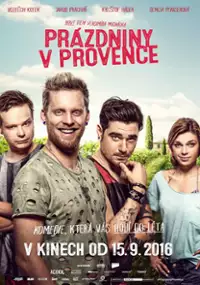 Plakat filmu Prázdniny v Provence