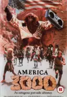 plakat filmu Ameryka 3000