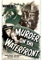 plakat filmu Murder on the Waterfront
