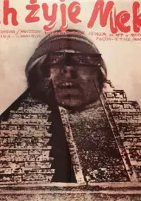 Plakat filmu Niech żyje Meksyk!