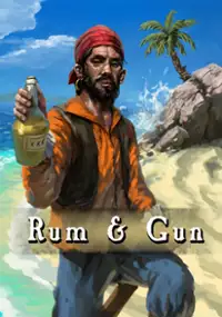 Plakat gry Rum & Gun