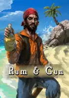 plakat gry Rum & Gun
