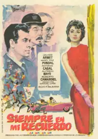 Plakat filmu Siempre en mi recuerdo