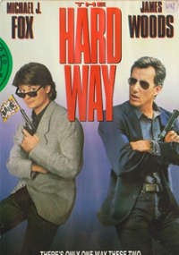 Plakat filmu Ciężka pr&oacute;ba