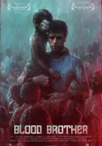 Plakat filmu Braterstwo krwi