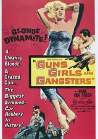 Plakat filmu Guns, Girls, and Gangsters