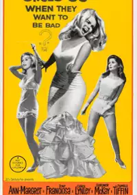 Plakat filmu The Pleasure Seekers