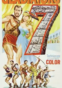 Plakat filmu I sette gladiatori