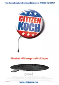 Plakat filmu Citizen Koch