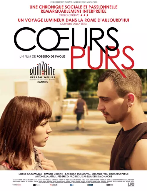 plakat filmu Cuori puri