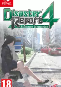 Plakat gry Zettai Zetsumei Toshi 4+: Summer Memories