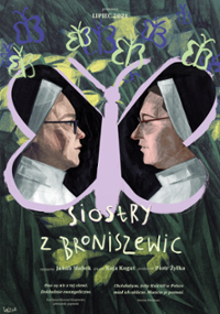 Plakat filmu Siostry z Broniszewic