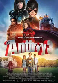 Plakat filmu Antboy: Największe wyzwanie