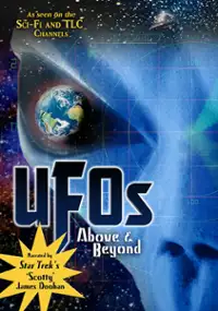 Plakat filmu UFOs Above and Beyond