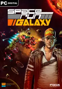 Plakat gry Space Run Galaxy