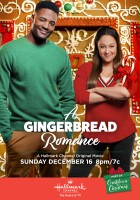 plakat filmu A Gingerbread Romance