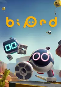 Plakat gry Biped