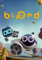 plakat gry Biped