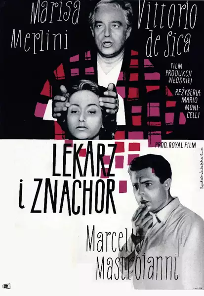 plakat filmu Lekarz i znachor