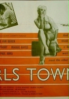 plakat filmu Girls Town