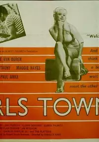 Plakat filmu Girls Town
