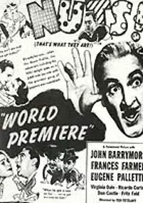 Plakat filmu World Premiere