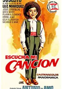 Plakat filmu Escucha mi canción