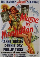 plakat filmu Music in Manhattan