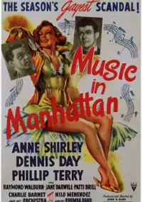 Plakat filmu Music in Manhattan