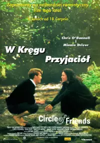 Plakat filmu W kręgu przyjaciół