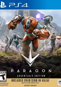 Plakat gry Paragon