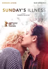 Plakat filmu Niedzielna choroba