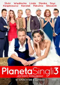 Plakat filmu Planeta Singli 3