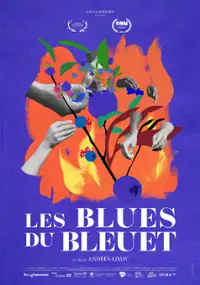 Plakat filmu Les blues du bleuet