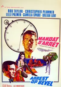 Plakat filmu Nobody Runs Forever